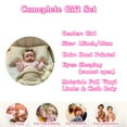 thumbnail image 2 of Babesnug Reborn Baby Dolls,20" Realistic Newborn Baby Dolls Boy with Soft Body，Lifelike Baby Dolls for 3+ Year Old Kids, 2 of 5