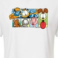 thumbnail image 3 of Garfield - Characters - Juniors Cropped Cotton Blend T-Shirt, 3 of 5