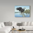 thumbnail image 3 of Trademark Fine Art 'Morning Glory' Canvas Art by Rusty Frentner, 3 of 3