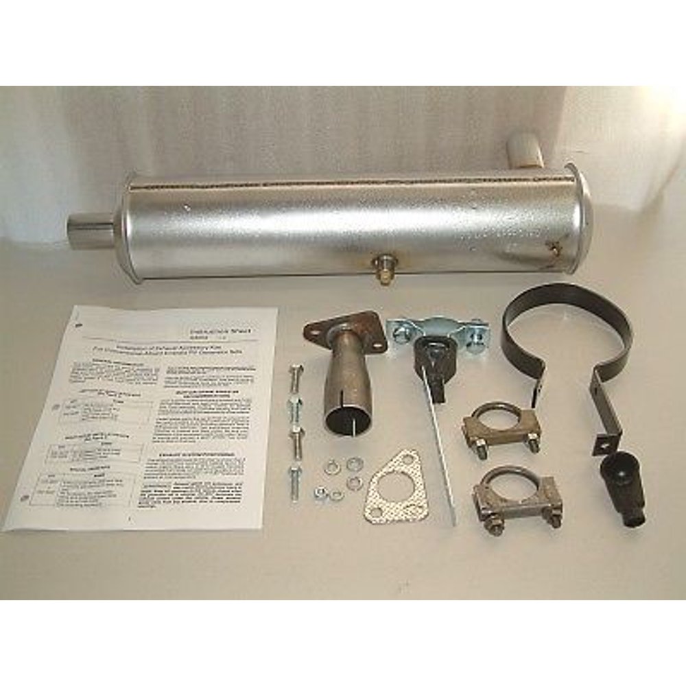 Cummins Onan 5420472 Generator Muffler Kit for Emerald Genset
