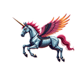thumbnail image 4 of Fantasy Unicorn Fantasy Stickers, Waterproof Unicorn Fantasy Sticker for Water Bottle Laptop Phone Cases Planner Skateboard Luggage Helmet Party Favor Decor, Ideal for Adults Teens Teacher Rewards, 4 of 9