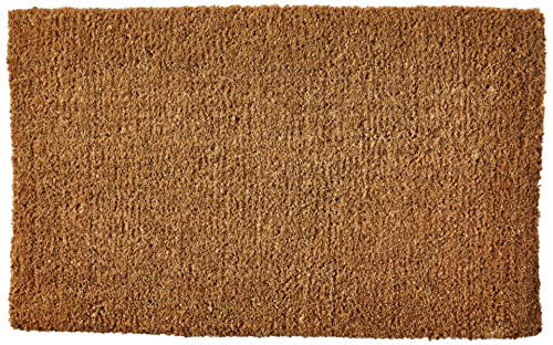 24-Inch by 48-Inch Kempf Natural Coco Coir Doormat 1 Thick Low Clearance 