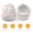 thumbnail image 5 of Kids Slippers Cinnamoroll House Slippers Warm Soft Plush Slipper Anti-Slip Winter Fluffy House Shoes for Boys Girls, 5 of 7