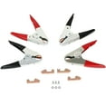 thumbnail image 3 of Scitoo 4pcs Car Parrot Clip, Red/Black, 1100 Amp, 3 of 5