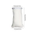thumbnail image 3 of Aquarium Filter Bag with Support Base, Multi-Size Fluffy Bio-Filter Media Bag for Mechanical and Biological Filtration, Reusable Filter Sleeve for Fish Tank and Sump Systems, 3 of 6