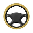 thumbnail image 3 of Easygdp Gold Shiny Elastic Steering Wheel Cover, Auto Accessories, Fit Suvs, Vans,Cars, Trucks -15 inch, 3 of 8