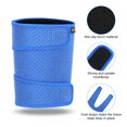 thumbnail image 3 of Thigh Brace, Heat Protection Blue Leg Sleeve, Universal Size Running Sports For Dance Sports, 3 of 7