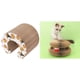thumbnail image 1 of 1 artículo Rascador para gatos con campana, tablero rascador para gatos con órgano mágico grande, tablero rascador para gatos, papel corrugado reciclado, juguete para gatos, 1 of 4