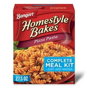 Banquet Homestyle Bakes Pizza Pasta, Meal Kit, 27.5 oz