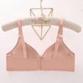 thumbnail image 6 of Ohufall Oversized Bras for Women Push Up with Steel Ring Bra Gathering Fit Everyday Underwear, 6 of 6