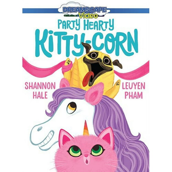Party Hearty Kitty-corn (DVD), Dreamscape, Animation