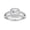 Cushion Shape, variant on Houston Diamond District 1 to 5 Carat LAB GROWN Split Shank Diamond Halo Engagement Ring (Color E-F, Clarity VS2-SI1) Cushion Shape 1 Carat Size: 4