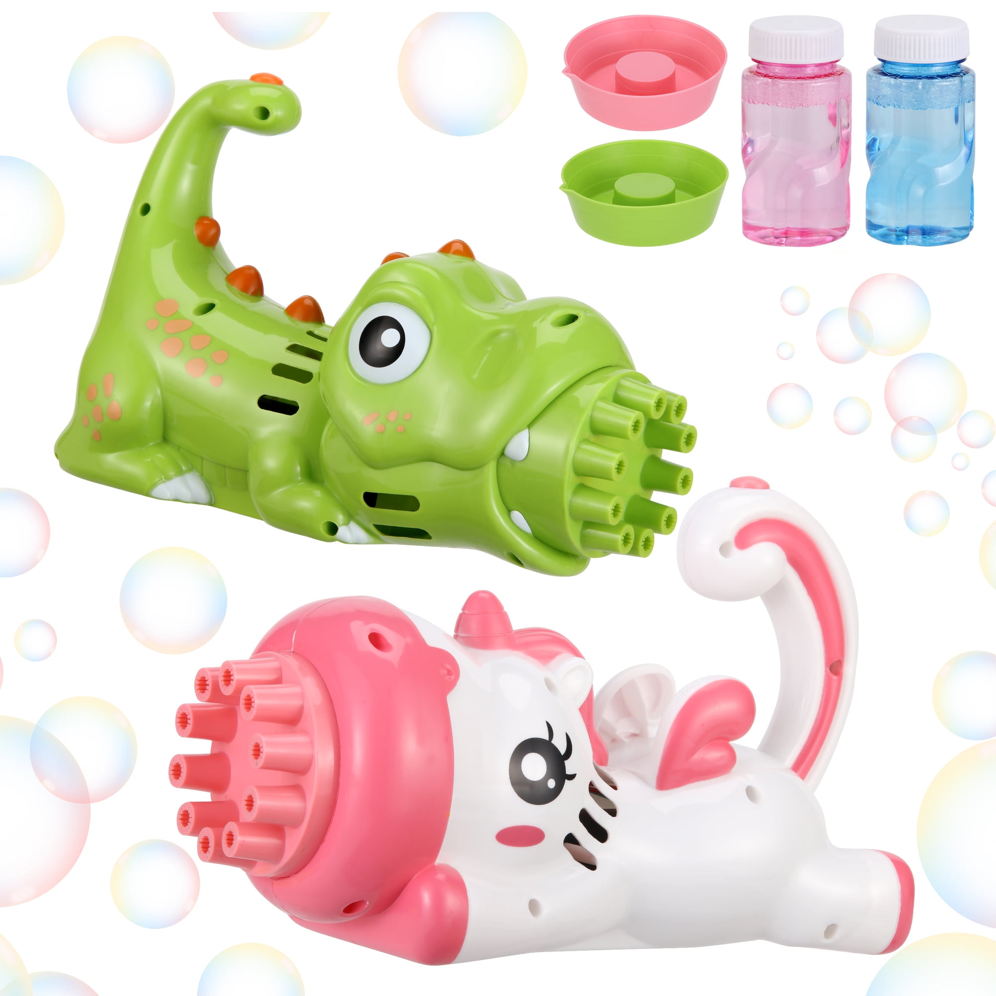Kids Bath Toys, Bubble Machine, Funnnels, Drencher Ball, Shark