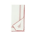 thumbnail image 2 of Saro Lifestyle Embroidered Border Table Napkin (Set of 4), 2 of 4