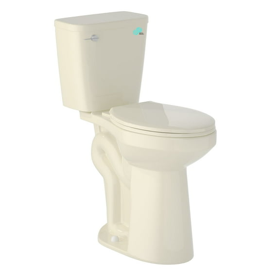 SUPERFLO  21  Inch Tall Toilet for Seniors,  ADA Elongated Height Toilet with Comfort Chair Seat, Extra Tall Toilets with 1.28 Gpf Powerful Single Flush, 12 Inch Rough In for Bathrooms &Tall Person