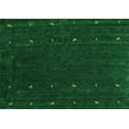 thumbnail image 1 of Ahgly Company Indoor Rectangle Abstract Green Contemporary Area Rugs, 5' x 8', 1 of 1
