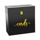 thumbnail image 5 of Caja De Tarjeta De Boda De Acrílico Caja De Sobre De Boda Para Recepción De Boda De Cumpleaños SM SunniMix titular de la tarjeta de boda, 5 of 8