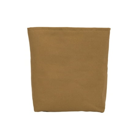 AQGT Tactical Folding Pouch Drawstring Storage Bag Large Capacity Wear Resistant Reusable Compact Tactical Bag