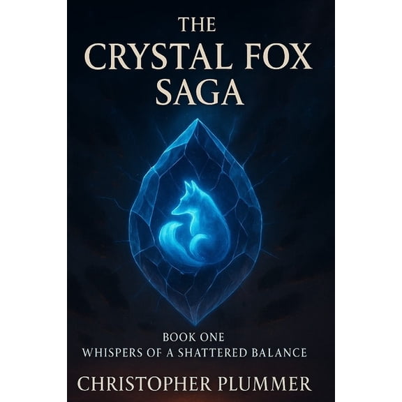 The Crystal Fox Saga The Crystal Fox Saga: Book One: Whispers of a Shattered Balance, Book 1, (Paperback)