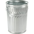 thumbnail image 3 of Witt Industries Outdoor Galvanized Steel Corrosion Resistant Trash Can 20 Gallon, 3 of 3