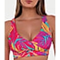 thumbnail image 4 of Sunsets Swimwear Oasis Sandbar Rib Elsie Top, 4 of 6