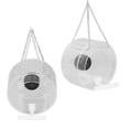 thumbnail image 4 of Smart Bird Feeder, Detachable Hanging Bird Feeder Real Time Monitoring Wide Angle App Connection Microphone Camera  For Chickadees, 4 of 8