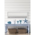 thumbnail image 7 of Marmont Hill White Panoramic Sea Framed Wall Art, 15" x 45", 7 of 7