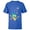 Royal, variant on Disney and Pixar’s Inside Out 2 Happy Emotions I Feel Joy- Short Sleeve T-Shirt for Kids - Customized-Royal