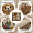thumbnail image 5 of LSLXA Cartoon Embroidery Pillow Case 18X18 Pillow Cover Decorative Cushion Cover Home Decor For Sofa Couch And Bedroom, 5 of 5