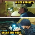 thumbnail image 6 of (2 pack) Bell + Howell Bionic Work Light 360 Pro Multidirectional 1000 Lumens for Shop Garage Camping, 6 of 7