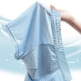thumbnail image 7 of IAJDKMEK Men's Boxer Briefs - Mesh Breathable Underwear for Men, Mid-Rise Comfort Mens Underwear, Ventilated Boxer Briefs for Daily Wear,Light Blue 4XL, 7 of 7