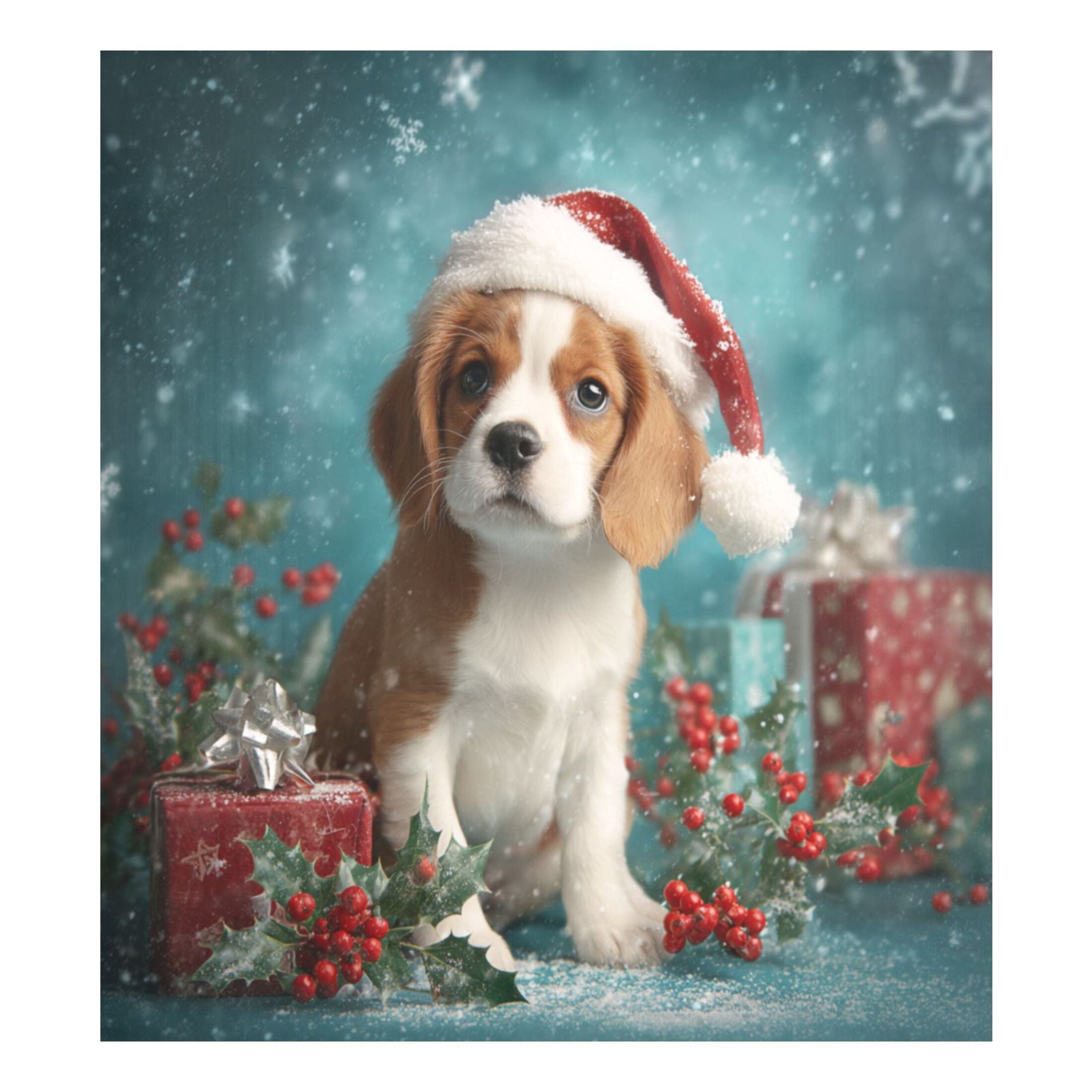 Dishwasher Sticker Magnetic Dishwasher Sticker Magnetic Decorative Sticker Refrigerator Sticker Dishwasher Decorative Stickers Magical Christmas Black Dog