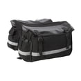 thumbnail image 1 of Siruishop Bike Pannier Double Pannier Multifunctional Bike Bags for Rear Rack for Shopping Black, 1 of 8