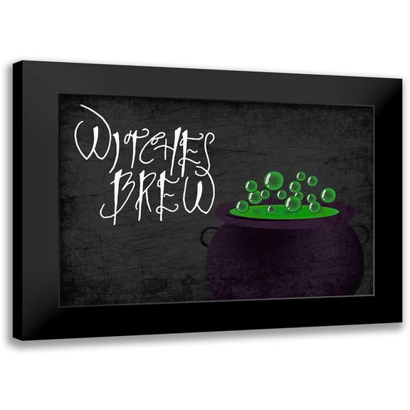 Bailey, Ann 14x11 Black Modern Framed Museum Art Print Titled - Witches Brew