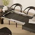 thumbnail image 4 of Mobili Fiver, First Extendable Table, 47,2(77,6) x31,5 in, Dark Walnut, for 6-8 people, Expandable Dining Table for Kitchen, Living room, Italian Furniture, 4 of 4