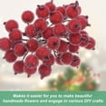 thumbnail image 3 of Fake Flower Stamens,QZS Artificial Flower Stamen Kit,Portable Mini Fruit Berry Flower Fall Decor for Christmas,Craft,DIY Wreaths Use, 3 of 6