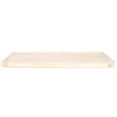 thumbnail image 3 of Creative Co-Op Elegant Mango Wood Tray, Whitewashed, 3 of 3