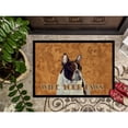 thumbnail image 3 of Carolines Treasures LH9454MAT French Bulldog Wipe your Paws Doormat 18x27 27"L x 18"W multicolor, 3 of 4