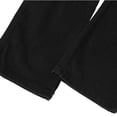 thumbnail image 7 of Men's Baggy Denim Pants Y2K Wide Leg Jeans Casual Loose Fit Drawstring Elastic Waist Skater Trousers Hip Hop Streetwear Relaxed Lounge Pants, 7 of 7