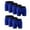 Blue, variant on 7PK Mens Boxer Briefs Breathable Tagless Underwear Soft Comfort Flex Waistband