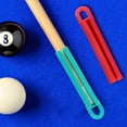 thumbnail image 3 of 10pcs Professional Billiard Stick Hanging Protectors Billiard Cue Hangers (Random Color), 3 of 9