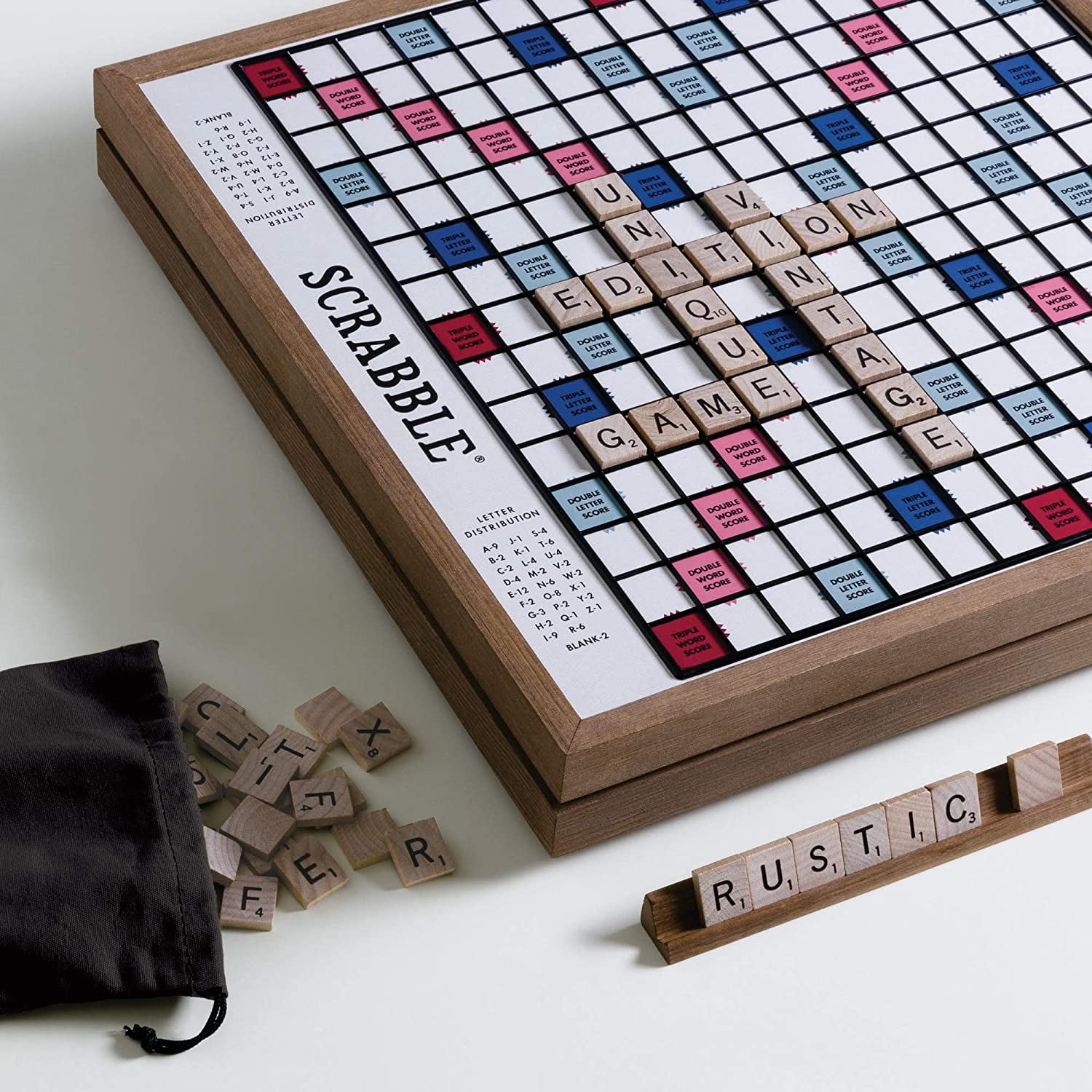 WS Game Company Deluxe Scrabble Board Game on Food52