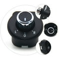 thumbnail image 4 of FRCOLOR 1pc Car Part Car Rearview Mirror Accessory Knob Compatible with,0.59"X0.28"X0.28", 4 of 10