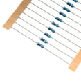 thumbnail image 5 of Musiclily Pro Metal Film Precision Resistor 8.2Kohm 1% 250mW for Electric Guitar Bass Wiring Mods (Set of 50), 5 of 5