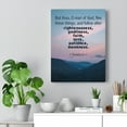 thumbnail image 5 of Scripture Walls  O Man of God 1 Timothy 6:11 Bible Verse Canvas Christian Wall Art Ready to Hang Unframed, 5 of 9
