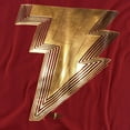thumbnail image 2 of Shazam! Fury Of The Gods T-Shirt Realistic Shazam Logo Unisex Graphic Tee for Men & Women, 2 of 7