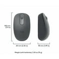 thumbnail image 7 of Logitech M196 Bluetooth Wireless Mouse, Compact and Portable Mouse for Laptops, Tablets and More, 12-Month Battery, Graphite, 7 of 7