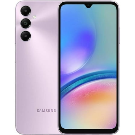 Open Box Samsung Galaxy A05s 64GB 4GB RAM | Dual Sim International Version Unlocked Smartphone (Black)