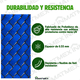 thumbnail image 4 of Cinta Rompevientos Para Privacidad 66m2 5.5cm Ancho inmatmex, 4 of 10