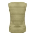 thumbnail image 4 of Neewe Womens Loose Fit Casual Flowy Tank Tops Trendy Sleeveless Summer Tops Clothes Spring Outfits 2026-Green 2XL, 4 of 6